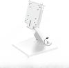 Kxptso Stand-Mounted Folding LCD Touch Monitor, Low Profile, Compact Desktop Stand, Height Adjustable, All-in-One Screen (04)