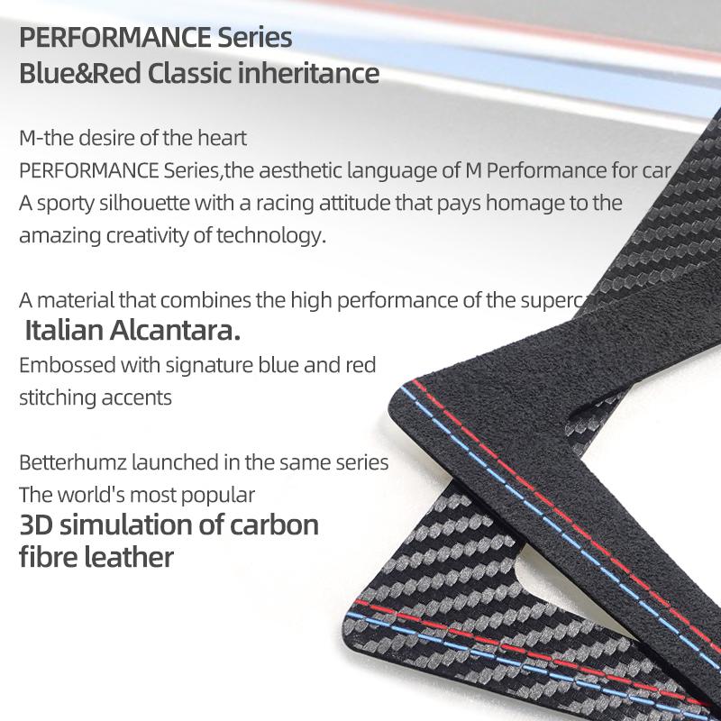 TPIC Carbon Fiber For BMW F20 F21 1 Series 2012-2019 Car Gear Shift Panel Trim Stickers Interior Tuning Auto Decor Accessories NM5