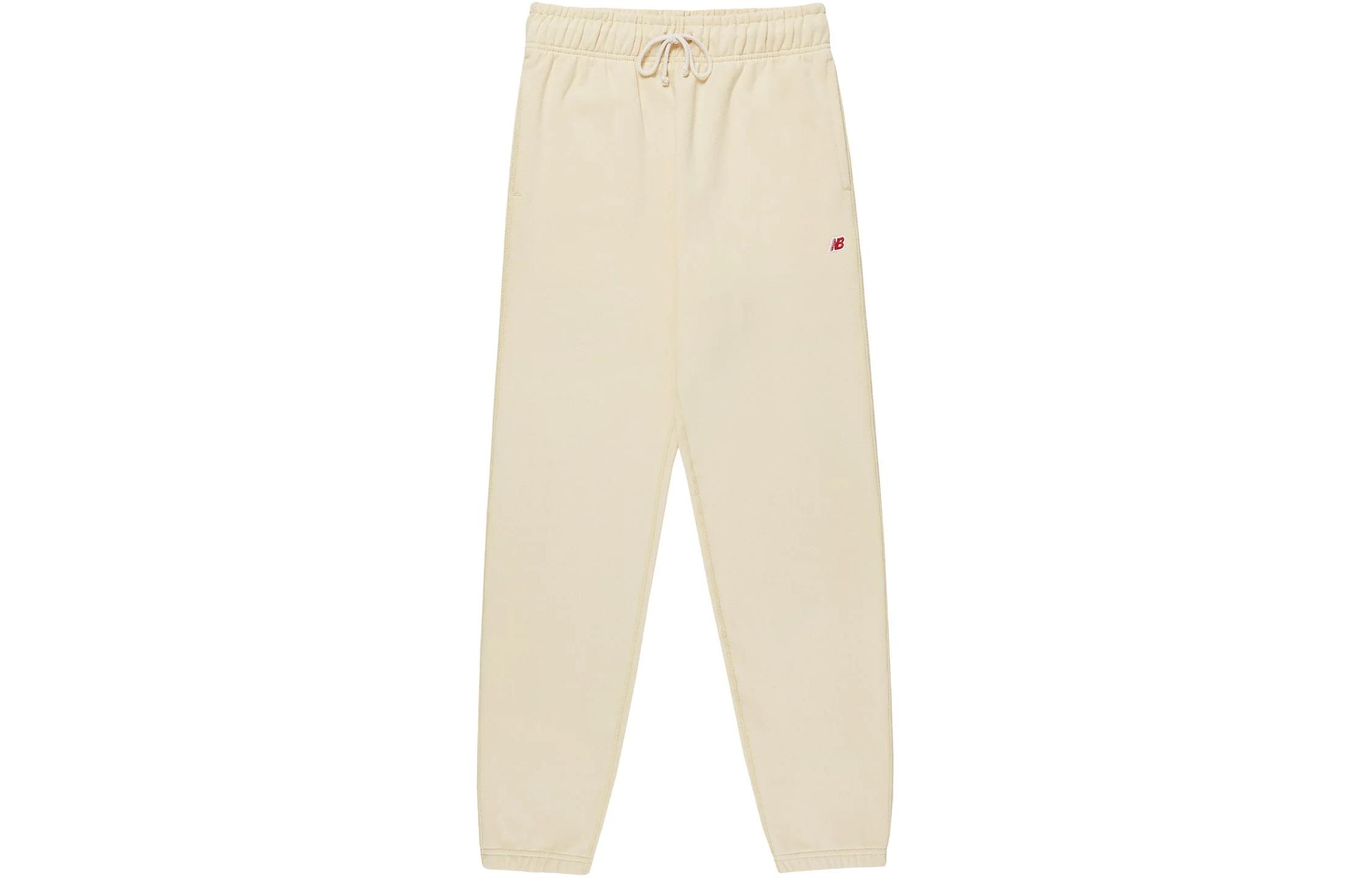 New Balance Made In USA Series Knitted Sweatpants Unisex Sandstone MP21547-SD M