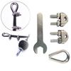 Set Accesorii pentru Echipament de Gimnastică Mașină de Antrenament cu Greutăți