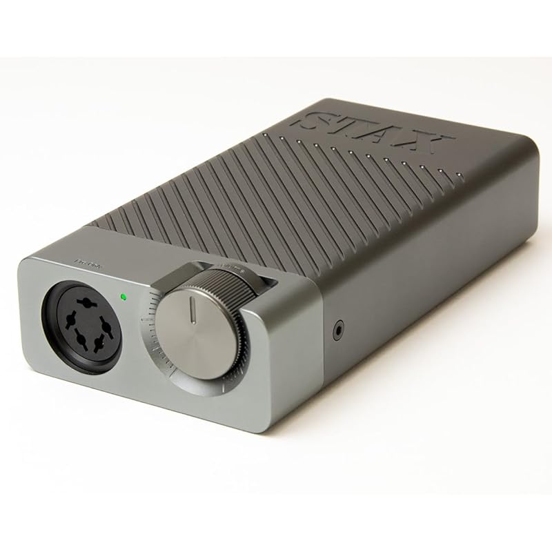 

STAX SRM-D10MK2 Portable Driver Unit with Built-in USB DAC