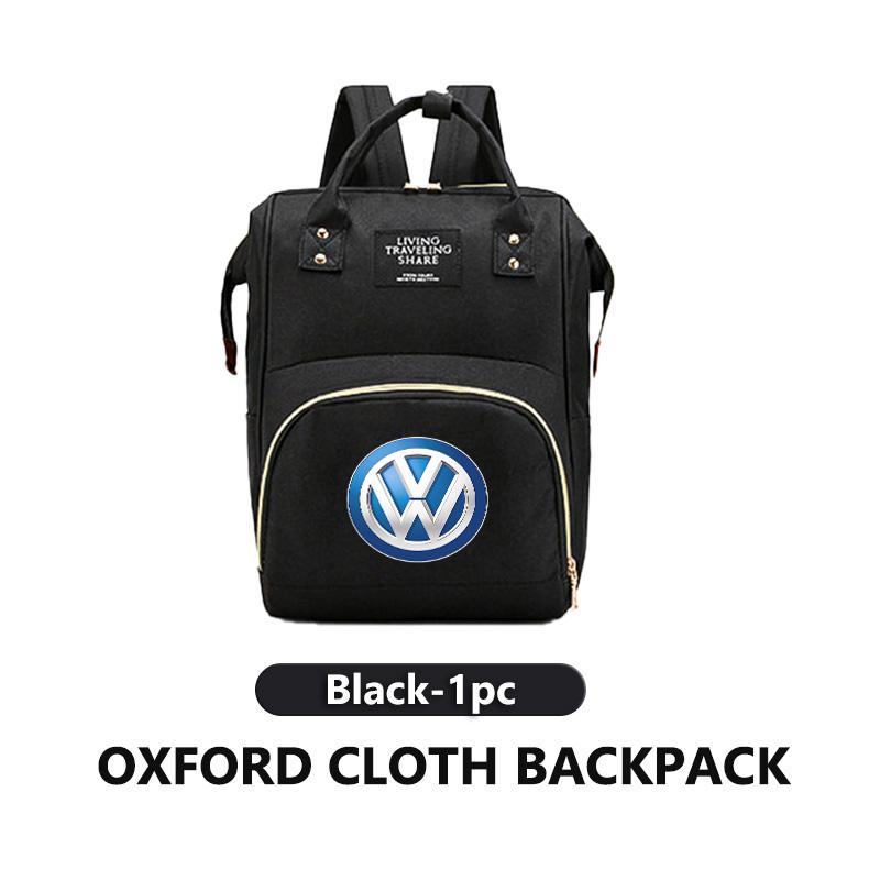 For Volkswagen VW Versatile Backpack Oxford Cloth Business Rucksack Computer Bag Golf 4 5 6 7 Polo Jetta Sagitar Magotan PassatNB7
