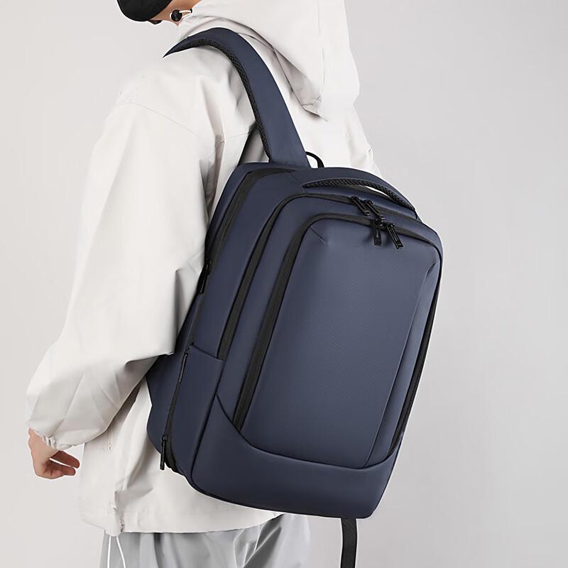 Chunlong Men s Premium Multi-functional Laptop Backpack One Size