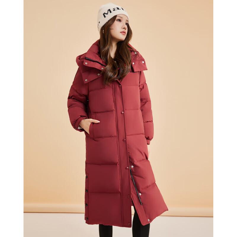 IEF Women's 2024 Winter Hooded Down Parka