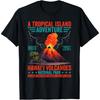 Hawaii Volcanoes National Parks Kilauea Mauna Loa Souvenirs T-Shirt(1)