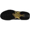 Buty tenisowe Wave Exceed TOUR 6 OC Sztuczna trawa Kort klubowy Aktywności Lekkie Miękkie Tenisowe Twarde Tenisowe Ciemnoszare x Złote x Czarne cm 2E [Mizuno]