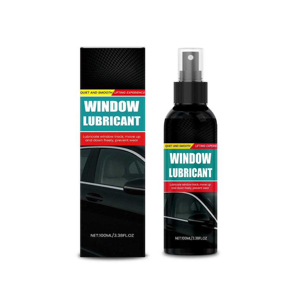 Fenster-Geräuschreduzierer für Autos, Lang anhaltendes, geschmeidiges und alterungsbeständiges Reinigungsmittel zum Hoch- und Runterfahren 100ml