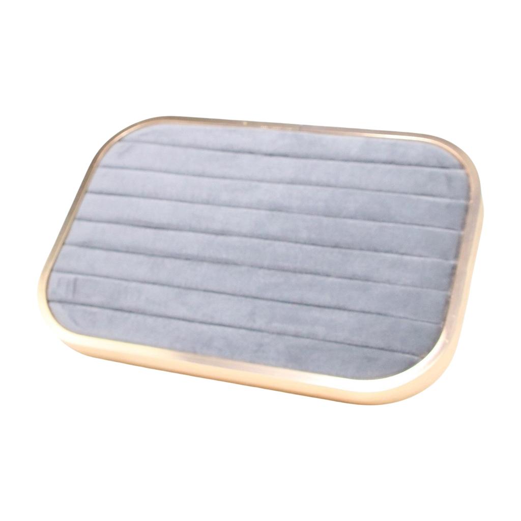 Elegant Jewelry Tray Organizers for Drawer Stackable Storage Case Home Accessory for Stylish Personalize Adornments