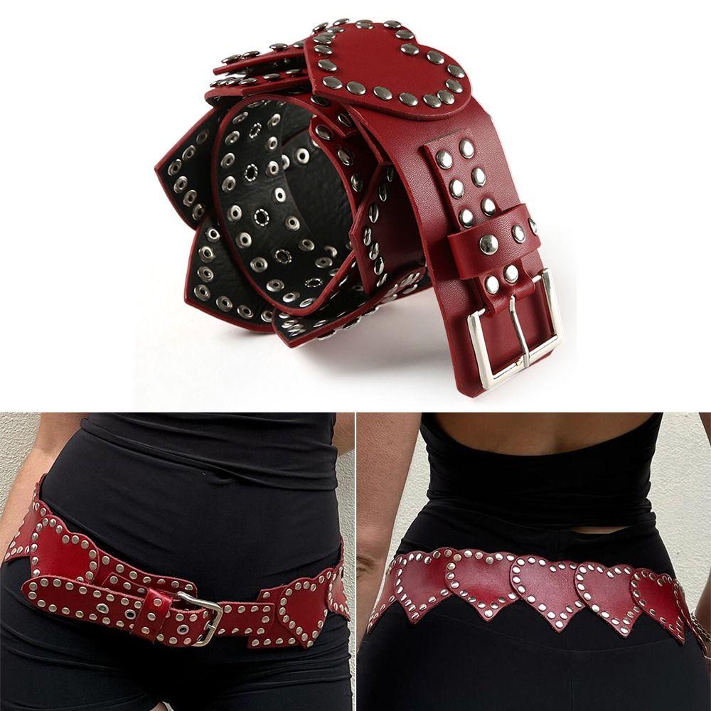 

Y2K Waist Chain Personalized Hiphop Jeans Belt Jeans Pants Decor Waistband