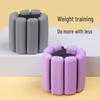 Adjustable Silicone Weighted Wristband for Yoga, Dance, and Sports Training.