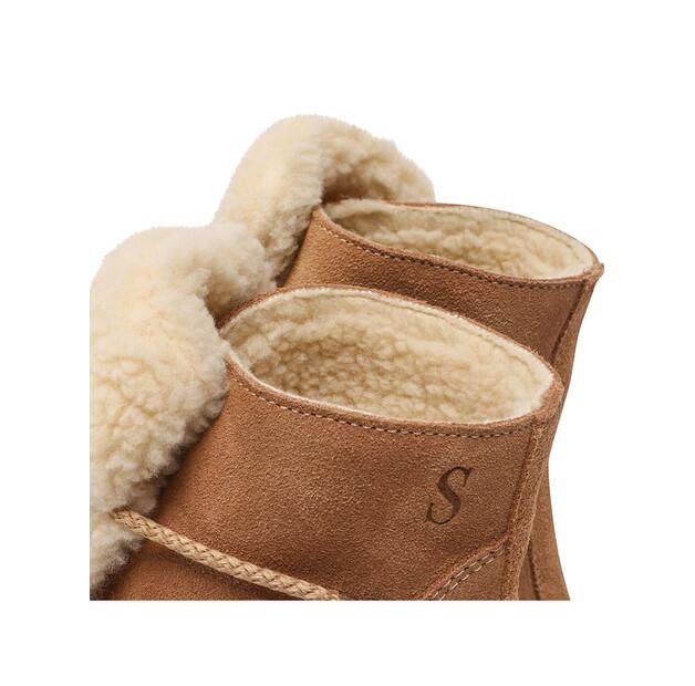 Simple Winter Boots SL-49-02-000072 Brown