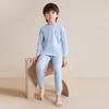 Children's Wool and Silk Thermal Underwear Set Boys and Girls Autumn Clothes and Pants German Baby Winter Double-Sided Fleece Pajamas