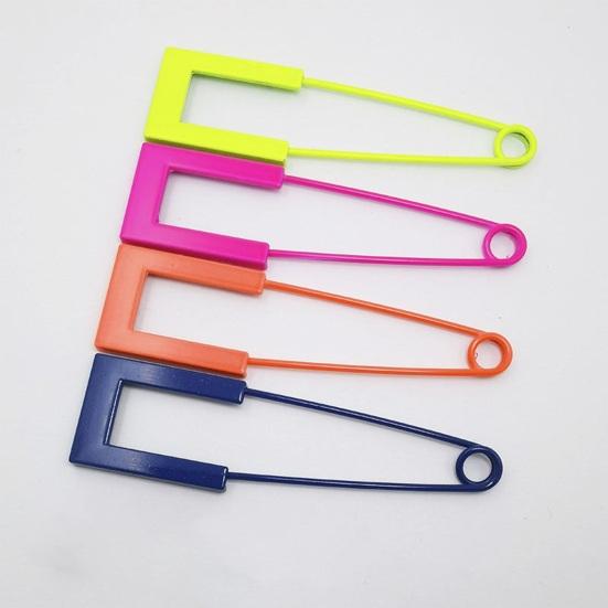 Yousheng Alloy Brooch Pin Unique Shape Sparkling Shawl Scarf Pin Clothes Hats Bags Retro Cardigan Badge Fashion Accessory