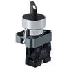 XB2-BD21 BD25 BD33 Two/Three-Speed Selector Switch, Short/Long Handle, 22mm