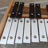 27-Note Steel Glockenspiel Xylophone: Perfect for Beginners, Christmas Gifts, and Early Childhood Education.