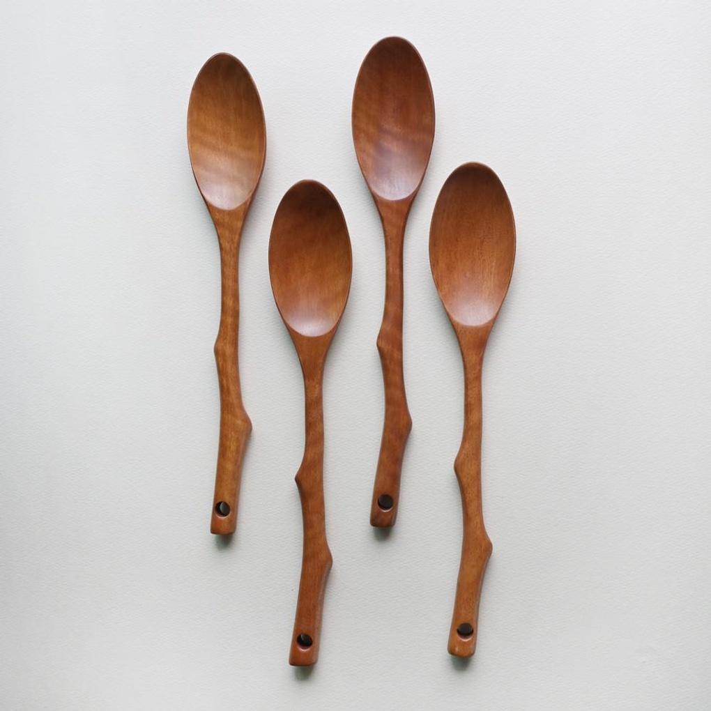 Romwood Rosewood Branch Stir-frying Spatula