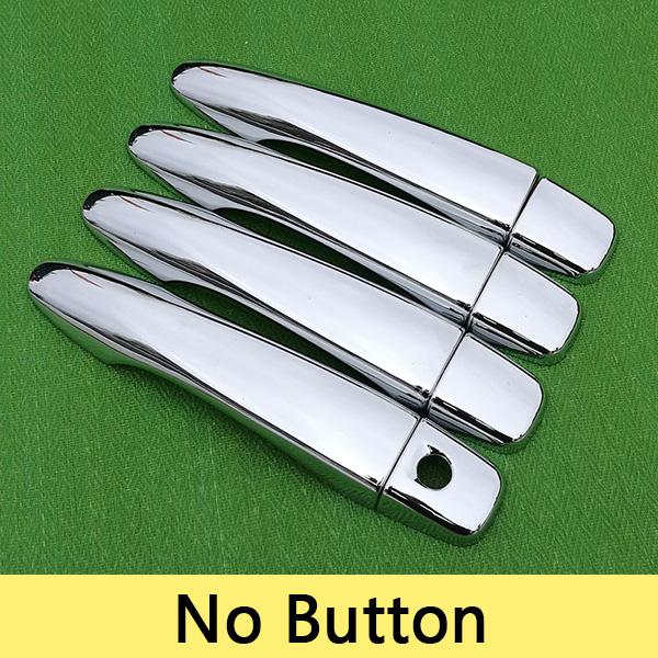 For Nissan Murano Z52 2015 2016 2017 2018 Chrome Door Handle Cover Trim Set Never Rust Car Accessories Stickers Car Styling