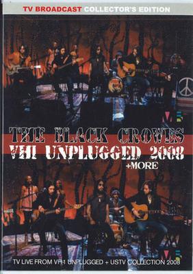 DVD BLACK CROWES - Vhi Unplugged 2008 VS024R VIDEOSMASH Unknown Music Video Used