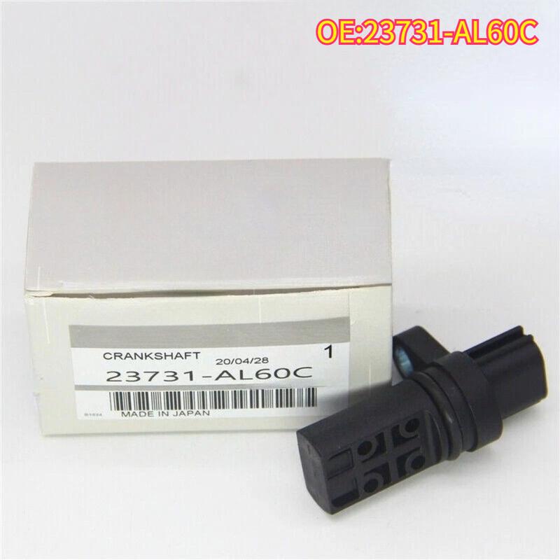High quality New For 23731-AL60C Crankshaft Position Sensor for Nissann 350Z Altima Maxima Murano 23731 AL60C