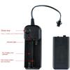 Colorful 2M LED Neon Glow Flexible Waterproof EL Wire Light String Croppable Ambient Light Outdoor Indoor Decor