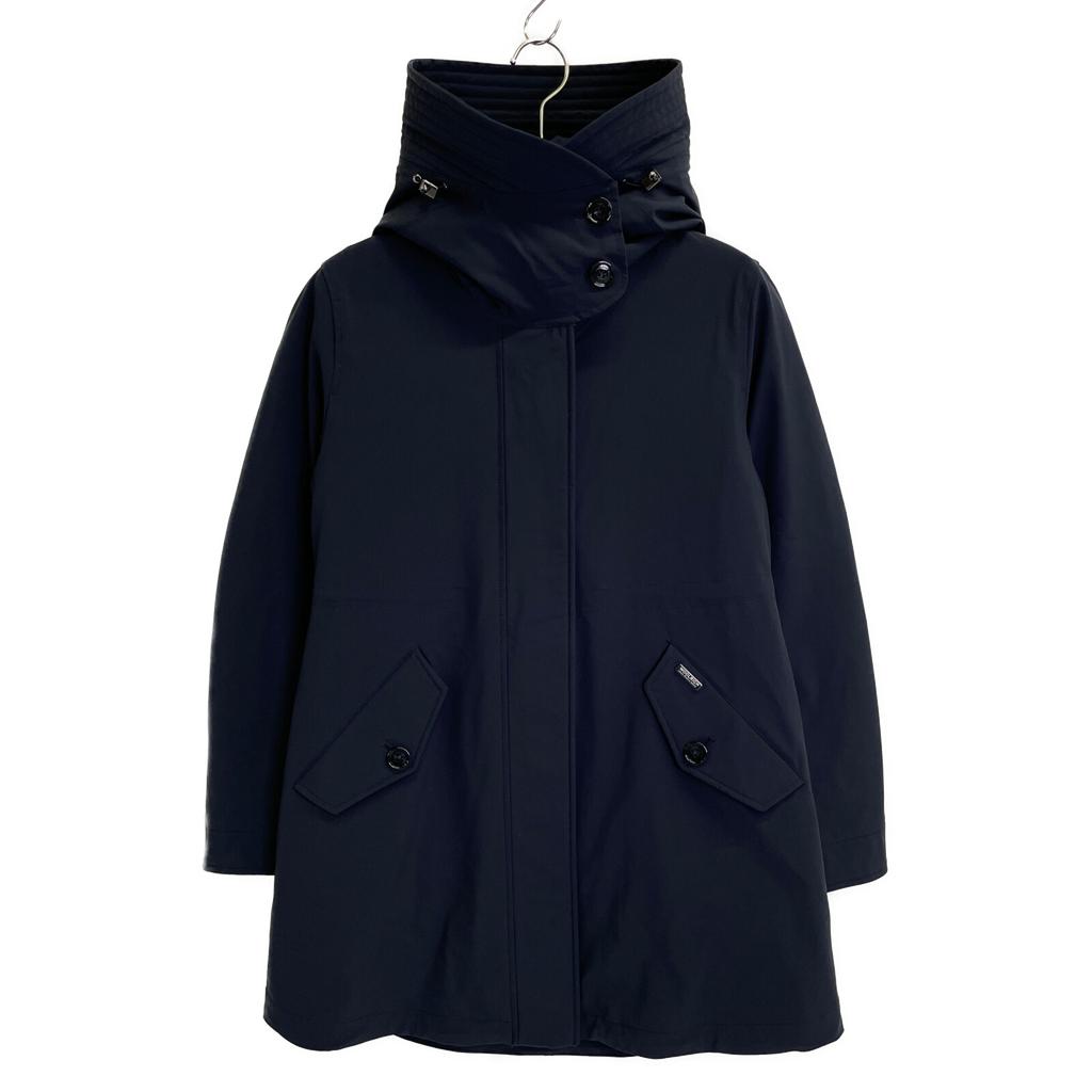 Woolrich 1702024/1702025 Navy Inner Down Ensemble Coat Coat M NavyUsed