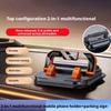 Dashboard Car Phone Holder 360-Degree Rotation Head-Up Phone Mount Stable Universal Auto Phone Stand with Number Plate