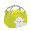 Fashion Portable Cartoon Lunch Food Fresh Pouch  Picnic Drink Cold Handbag
