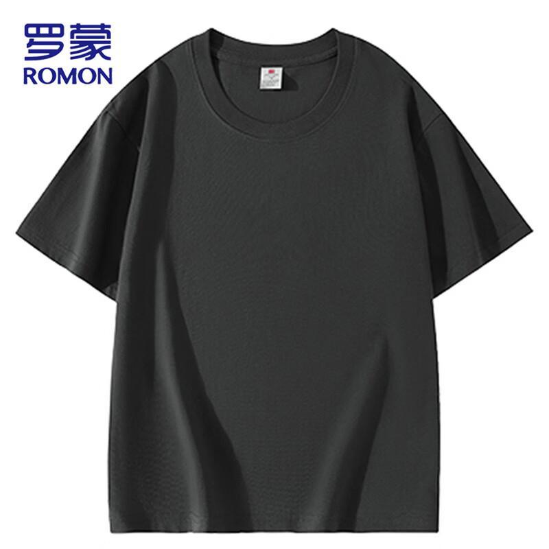 ROMON Men s 220g Pure Cotton Short Sleeve T-Shirt 2XL