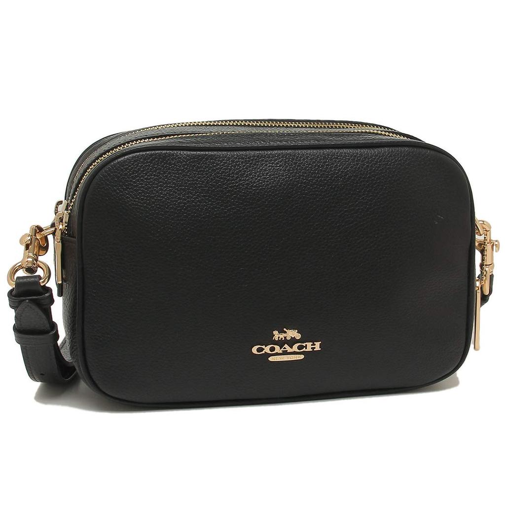 COACH Pebble Leather JES Crossbody IMBLK MISC [Product]
