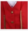 2022 Medieval Gold Trim Swallowtail Coat Halloween Costume