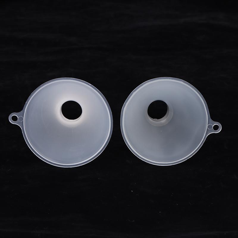 28Mm Fill Threaded Funnel - Twist On Empty Spray Bottle Refill Liquid Oils Powders For Home Car Detailing