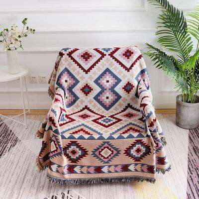 Outdoor Picknickdecke Böhmisches Zelt Campingmatte Tischdecke Campingdecke Sofahandtuch Sofabezug Eierrollen-Tisch Wolle