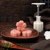 DIY Mooncake Moulds Hibiscus Shaped Baking Accessories Mooncake Tools for Baking
