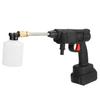 30Bar Cordless Electric High Pressure Washer 15000mAh Rechargeable Auto Car Washing Spray Gun Water Gun for 18V Battery