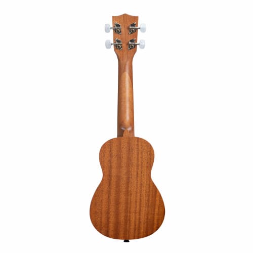 KALA KA-15 Series Mahogany Body Soprano Ukulele (KA15S-WBAG20_06) - Successor to the KA-15S (Case Included)