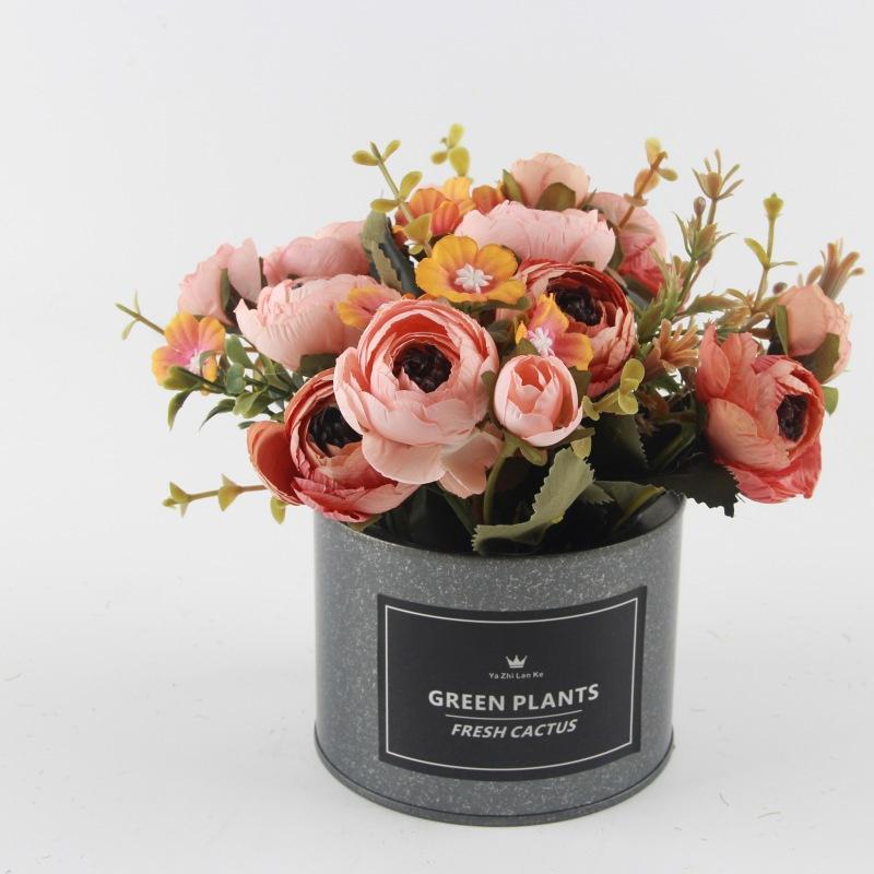 European Fake Artificial Flower Mini Bonsai Party Home Hotel Wedding Office Garden Decoration