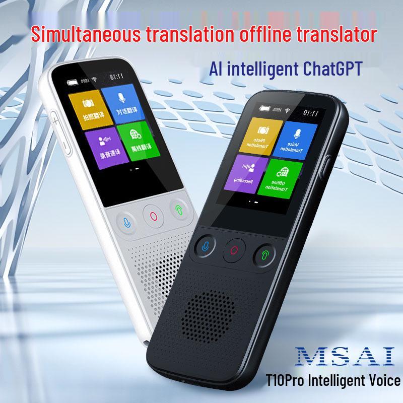 Mehrsprachige Tragbare Übersetzer-Ohrhörer: Offline Sprach-Smart-Reisegerät