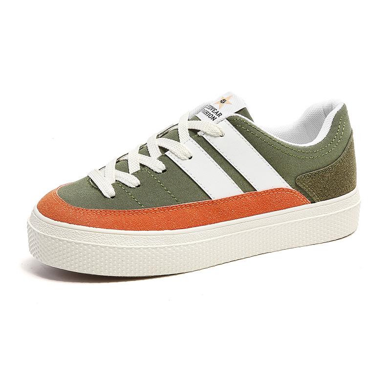 Canvas Shoes 2025 Couple Sports Shoes Sports Casual Women Sneakers Flats Black Outdoor Male and Female Student Vulcanize Shoes