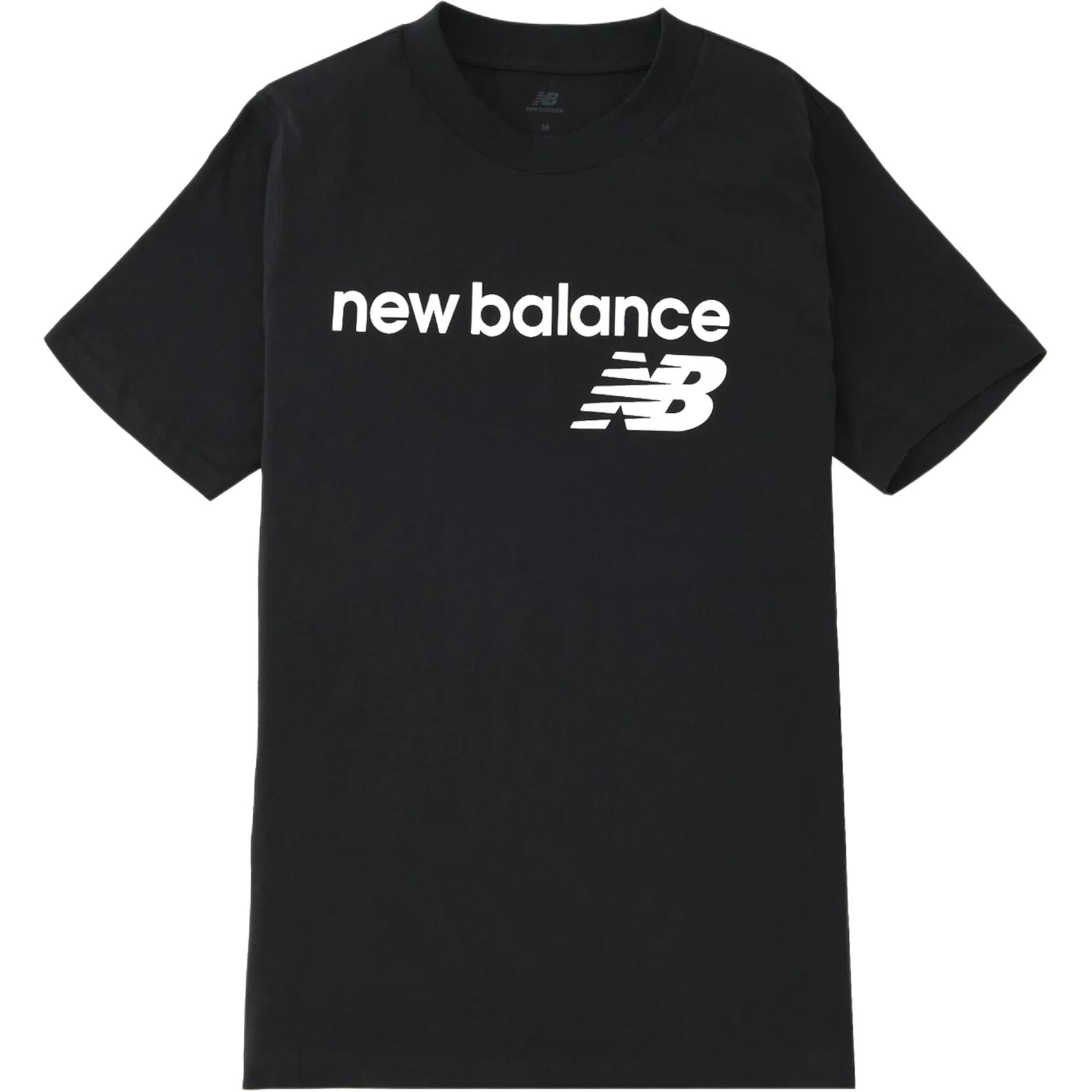 

New Balance T Shirt Men s Black MT41905-BK XL