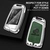 XYZ1 High-quality Car Key Case Cover Protector Shell for VW Volkswagen Magotan Magotan GTE Passat B6 B7 B8 CC Arteon Auto Accessories
