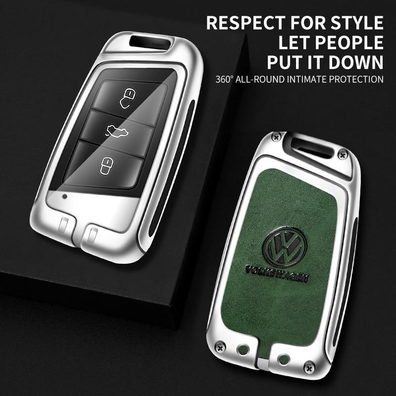 XYZ1 High-quality Car Key Case Cover Protector Shell for VW Volkswagen Magotan Magotan GTE Passat B6 B7 B8 CC Arteon Auto Accessories
