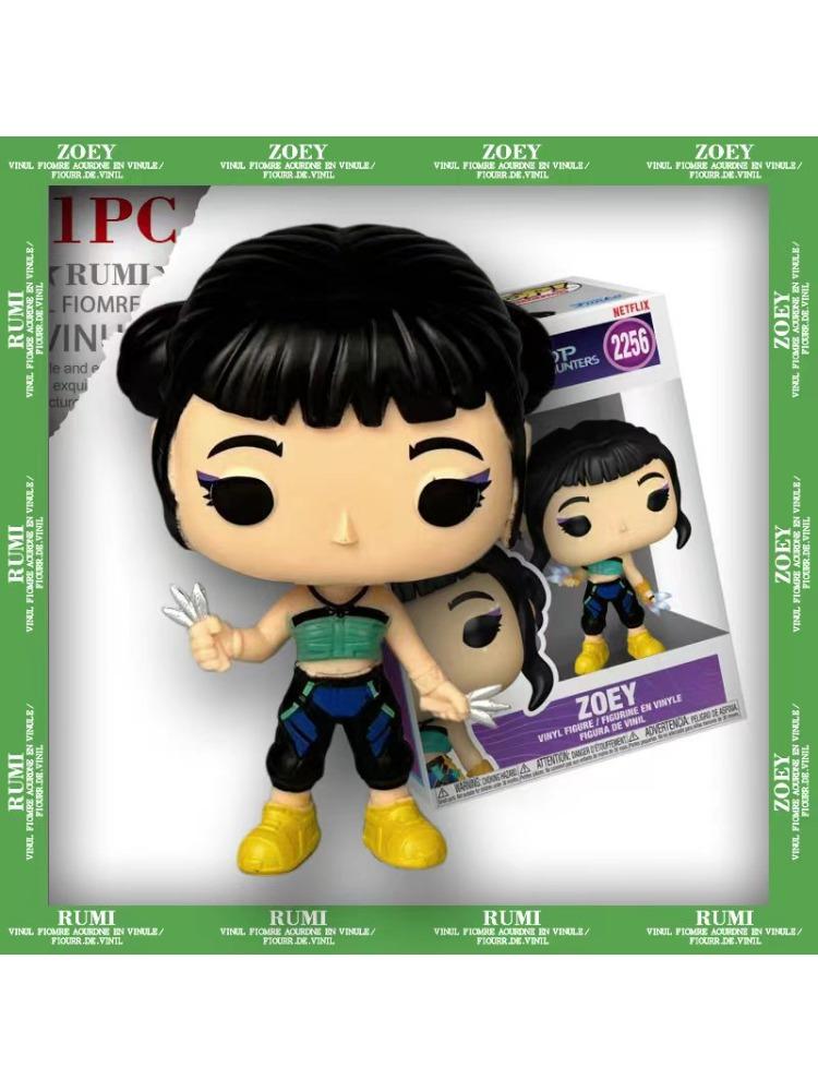 Trendige Jungen K-pop Dämonenjäger Figur Rumi Zoey Mira Saja Anime Ornament