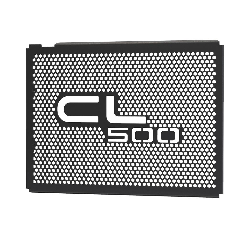 Honda CL500 Radiator Guard, Sand & Stone Protection Accessory (2023-2025)