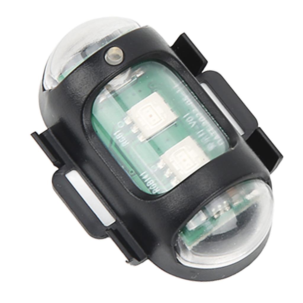 3 Modes Drone Signal Light 4 Colors Type C Charging Drone Anti Collision Strobe Light Support