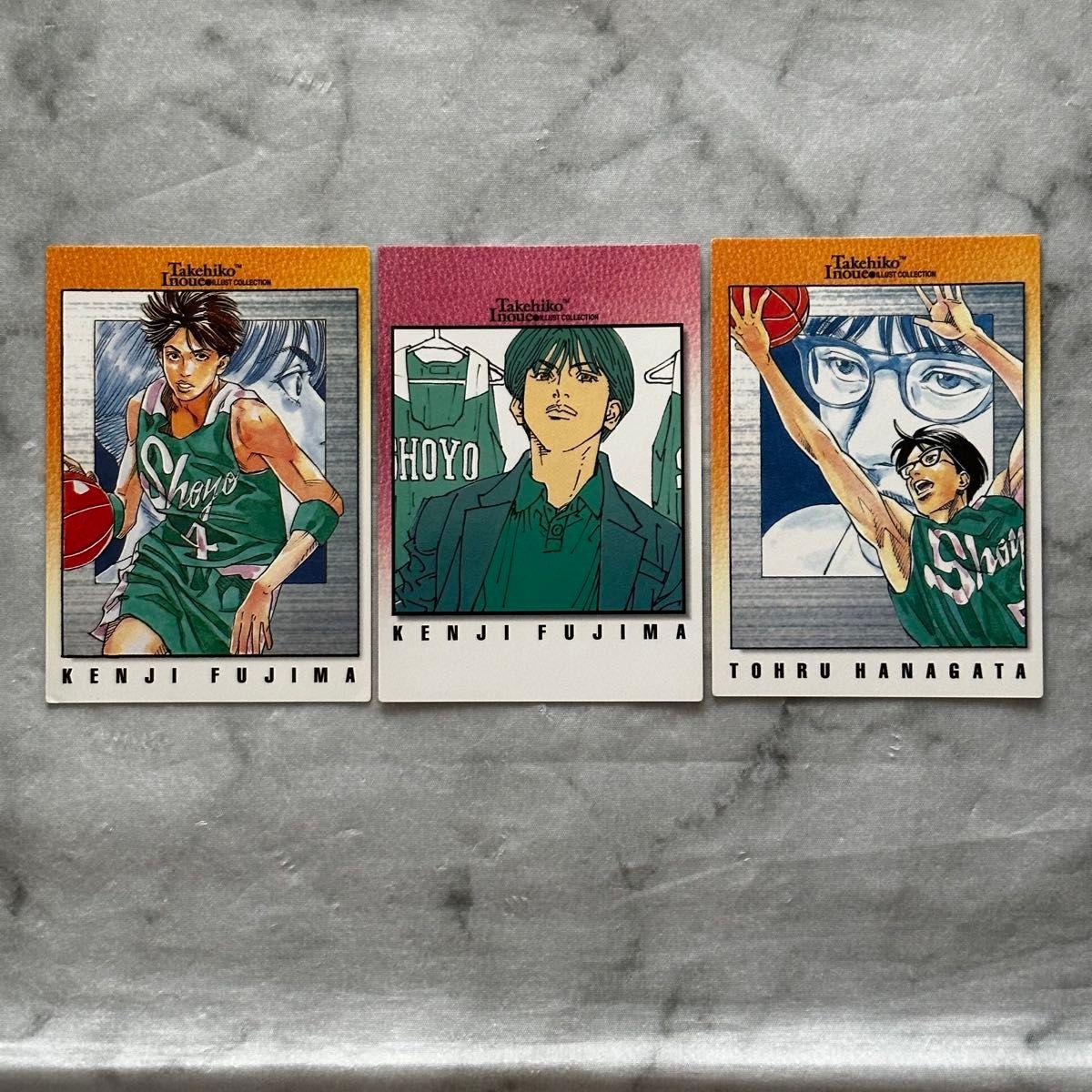 Used SLAM DUNK Slam Dunk Carddas Masters Fujima Hanagata Shoyo