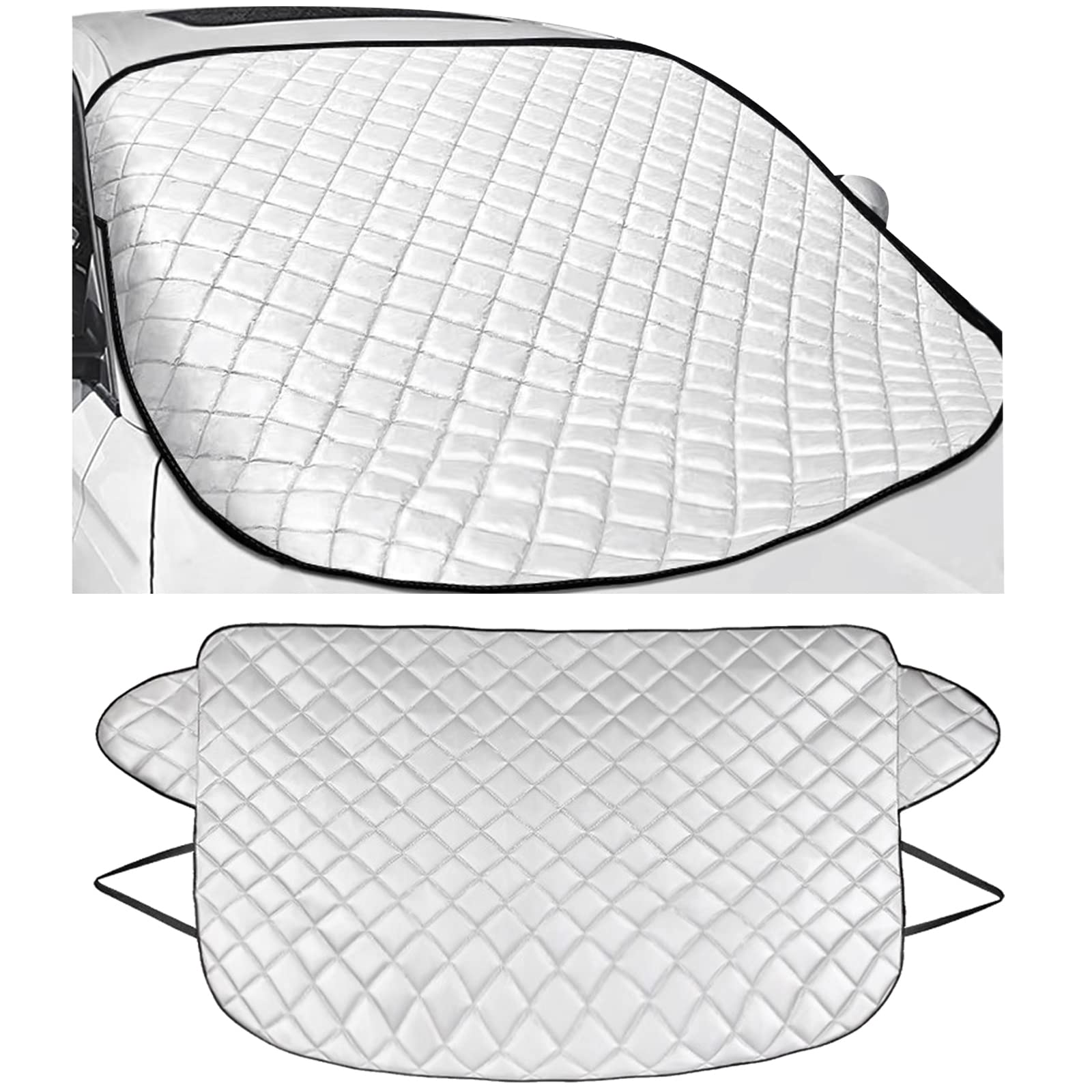 

KEGILUH Чехол для и Лобовое стекло автомобиля Лобовое стекло Переднее УФ Подходит для всех сезонов Антифриз Mercedes-Benz A-Class, A180, B-Class, C-Class