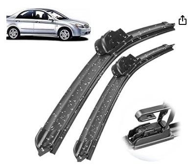 Suitable for Mazda3 BM BN Axela24+18 Wiper Blade 2013-2018 Mazda3 Axela чёрный