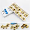 10PCS APMT1604PDER DP Indexable CNC Milling Cutter Carbide INSERTS APKT1604