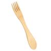 2 in 1 Kitchen Tableware HeatResistant Spoon Fork Intergrade Utensil for Home Restaurant(16.8x3x2.8cm )