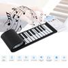 HandRolled Piano Flexible Portable 49 Key Rechargeable BuiltIn Speaker Keyboard Instrument K5
